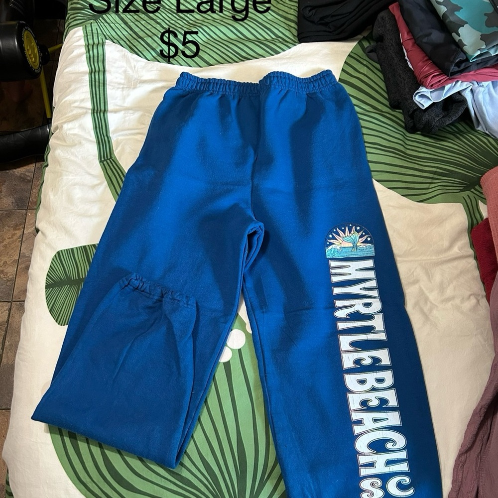 Blue Kids Bottoms